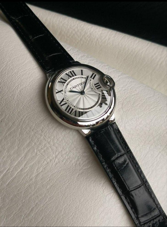 Montre Ballon Bleu de Cartier, 36 mm