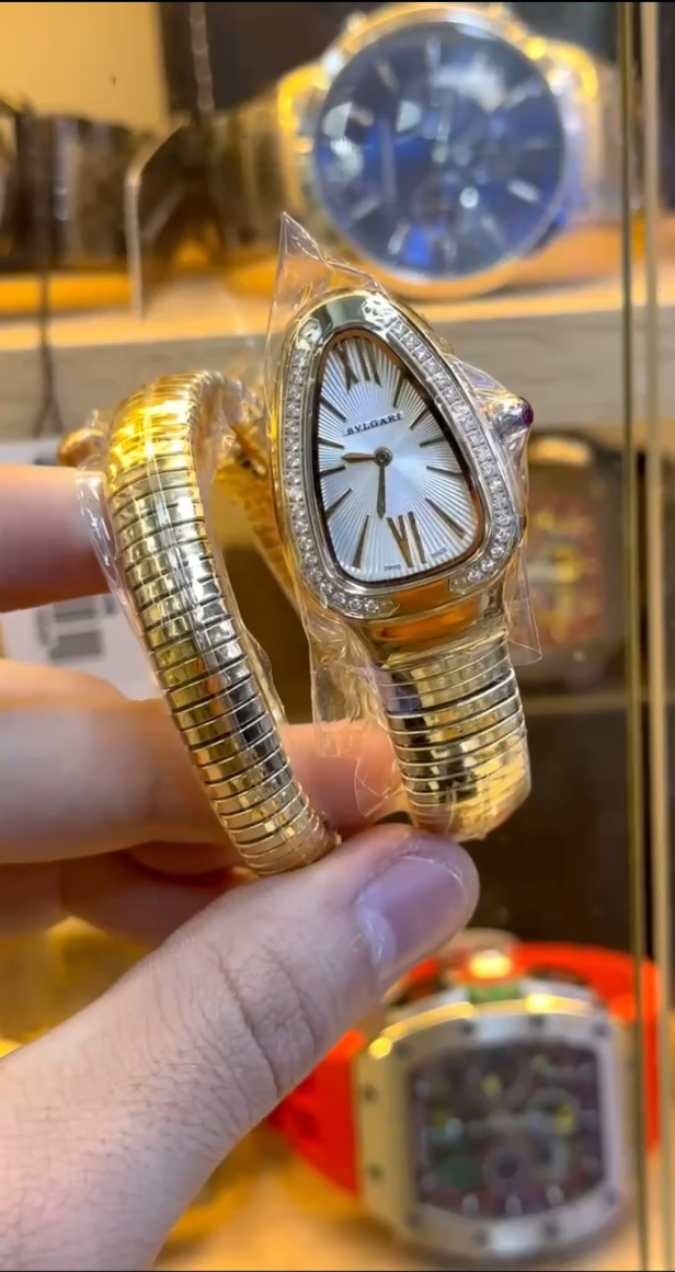 Montre Serpentï Tubogas
