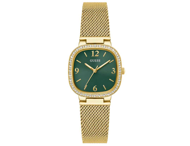 Montre-bracelet en acier inoxydable Guess GW0354L5