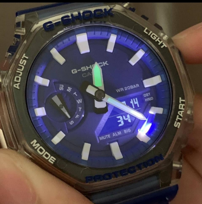 MONTRE CASIO QUARTZ_G-SHOCK/NUMÉRIQUE 2-179C