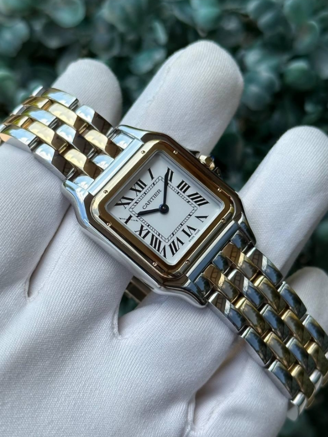 Cartier Panthère Bicolore