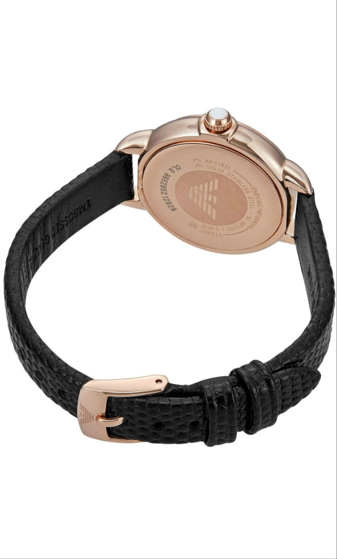 Emporio Armani TRADITIONAL MIA - Montre - noir