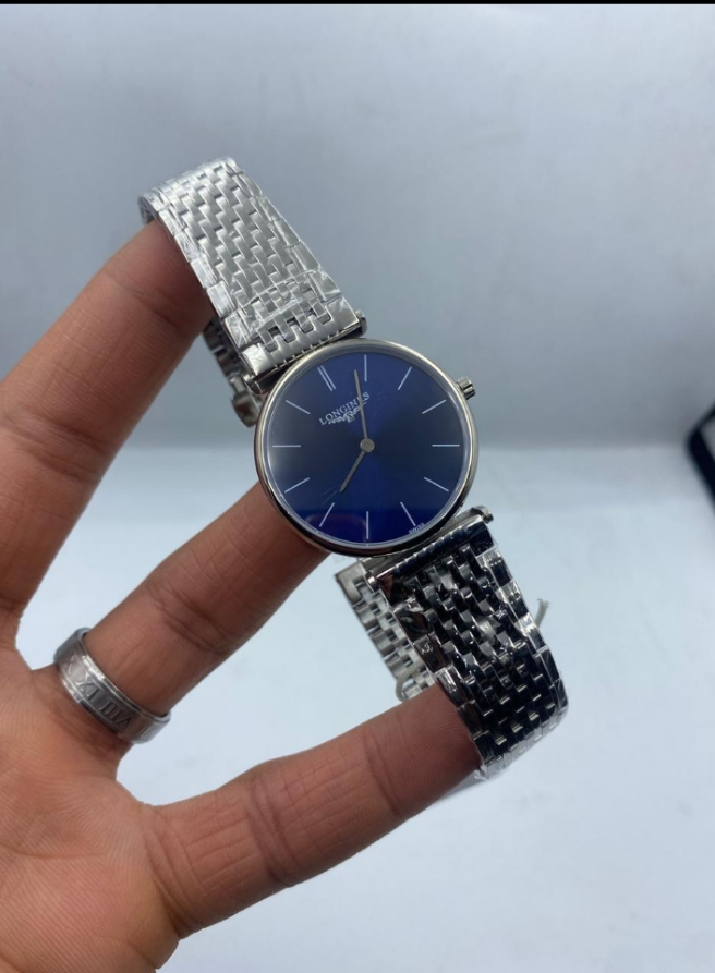 LONGINES BALLE DE MATCH Bleue