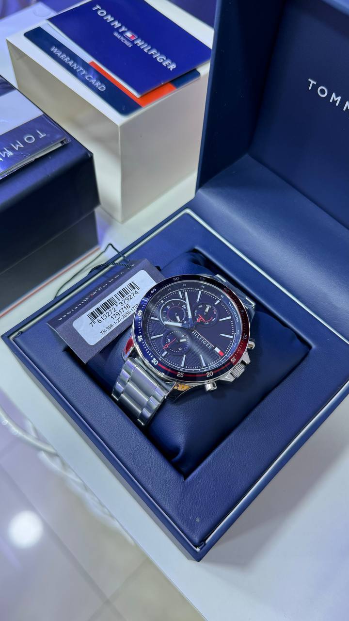 Montre multifonction pour homme TMY Hilfiger Bank