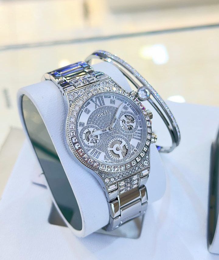 Montre femme Guess GW0320L1 Acier
