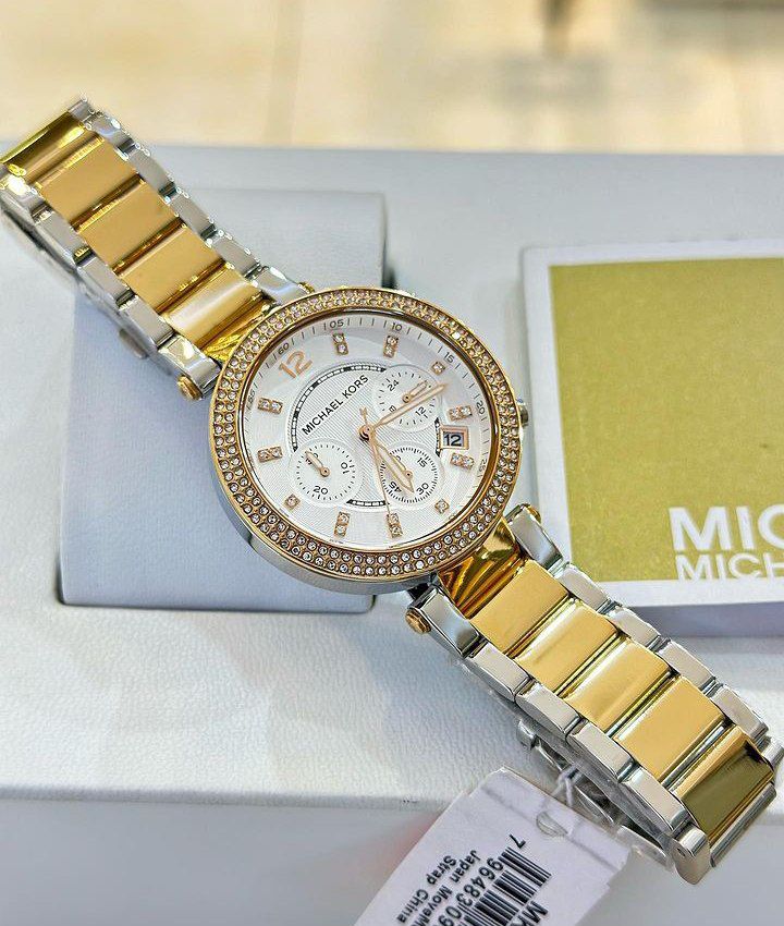 MK Parker cadran bicolore pour femme