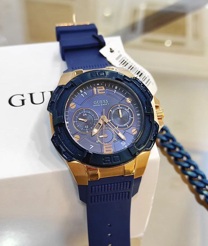 GSS
Cadran bleu Genesis Quartz