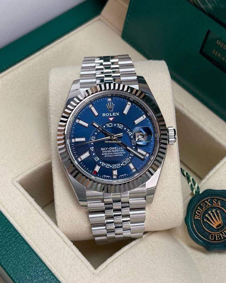 RLX
Sky-dweller 42
RÉF 326934