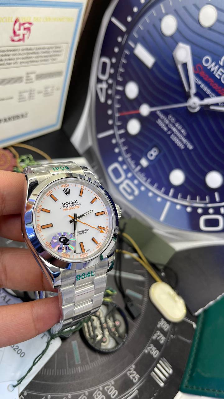 Rolex Oyster Perpetual Milgauss 116400