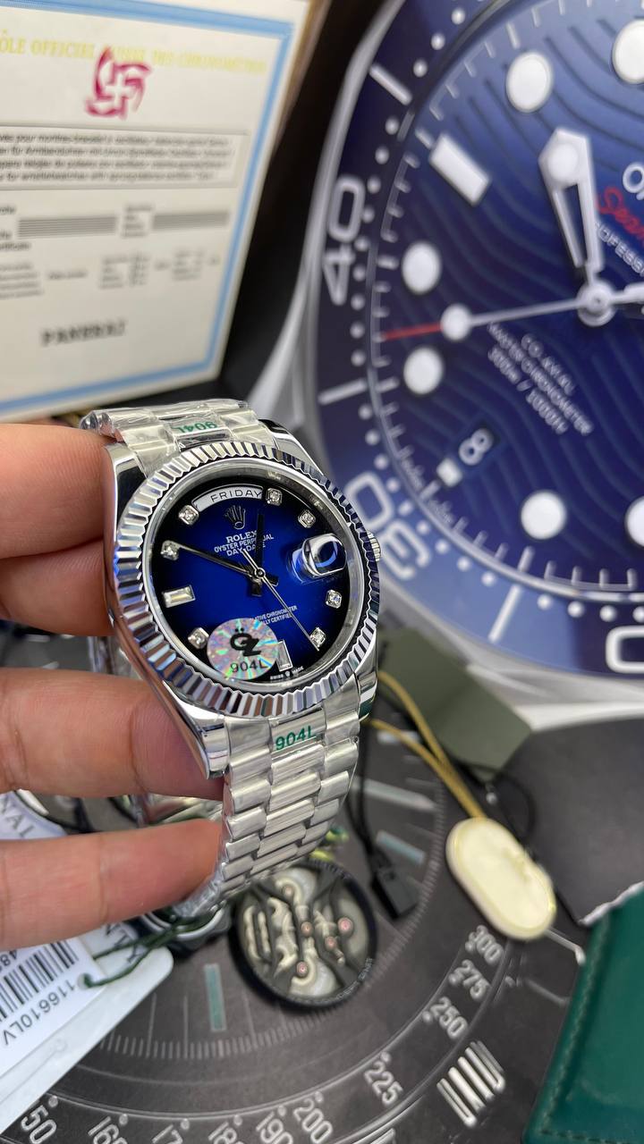 Jour Date Bleu
