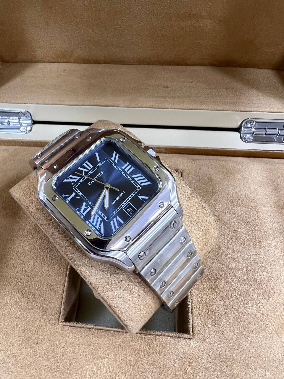 Montre Santos de C@artier