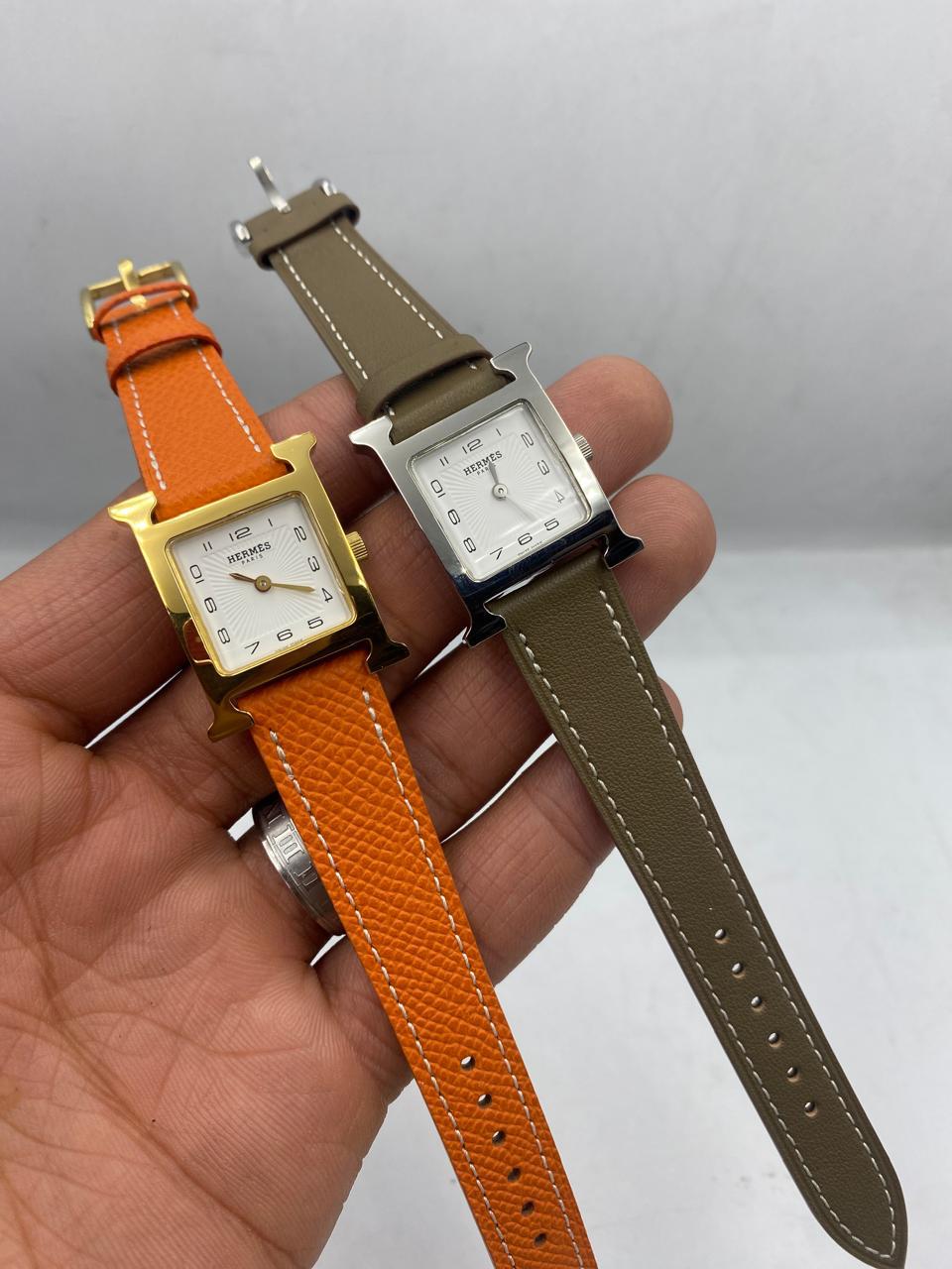 Montre Heure H, Grand modèle, 34 mm