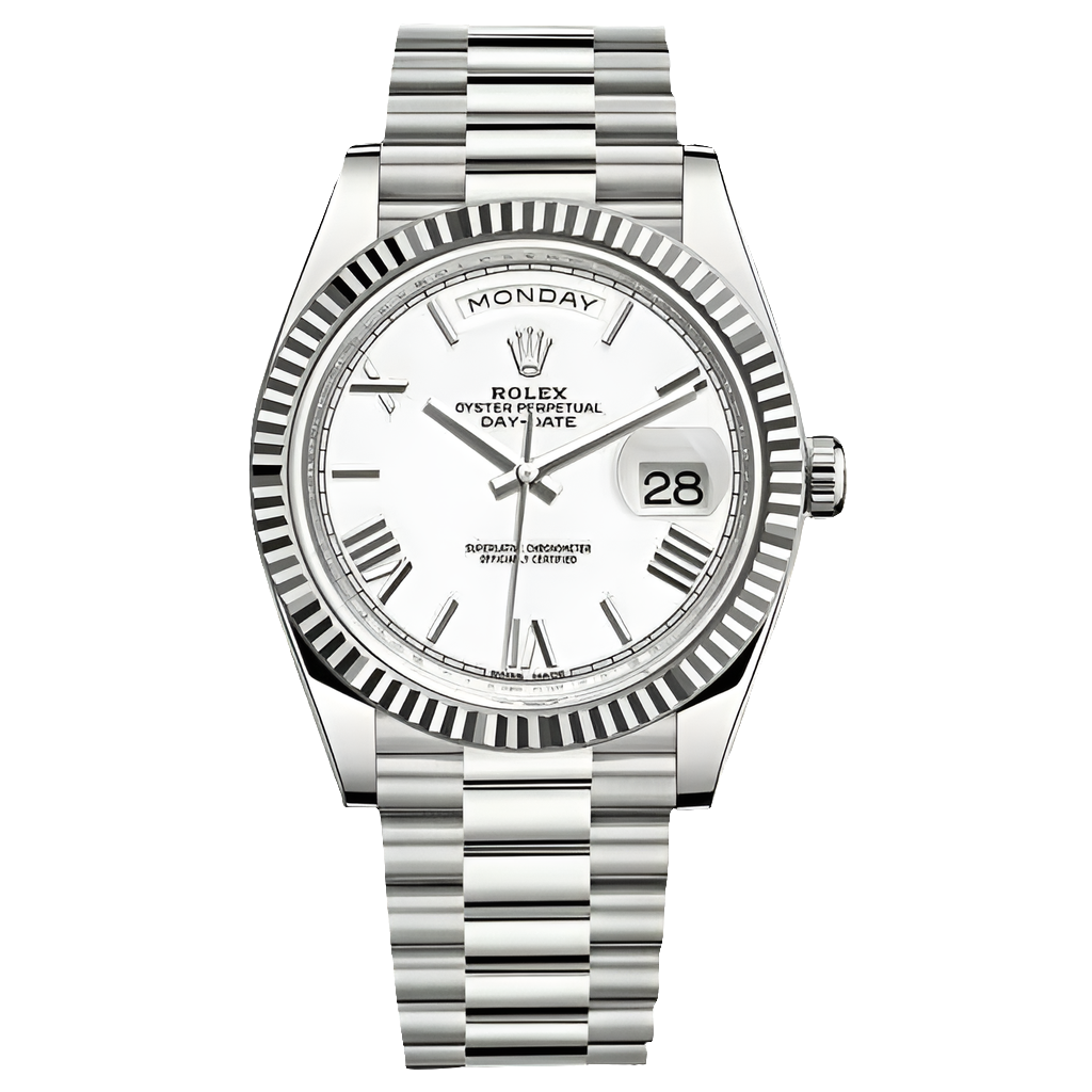 Rolex Day-Date Cadran blanc President