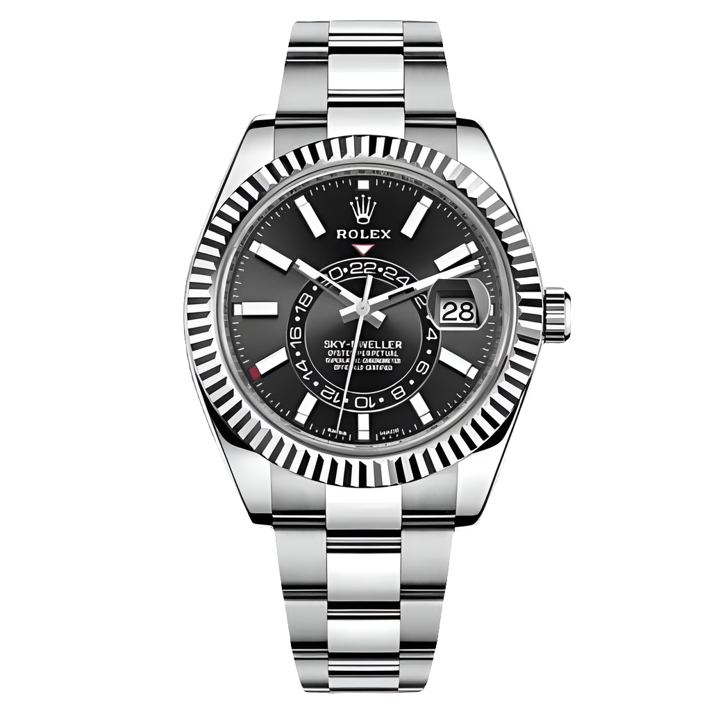 RLX 2015 Sky-Dweller Or gris