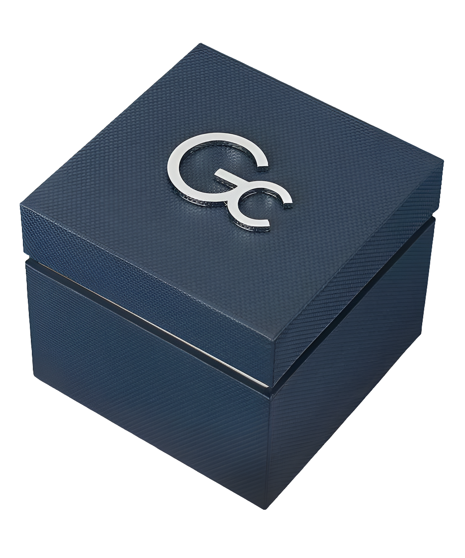 Gc Coussin Shape Chrono Métal 44 mm