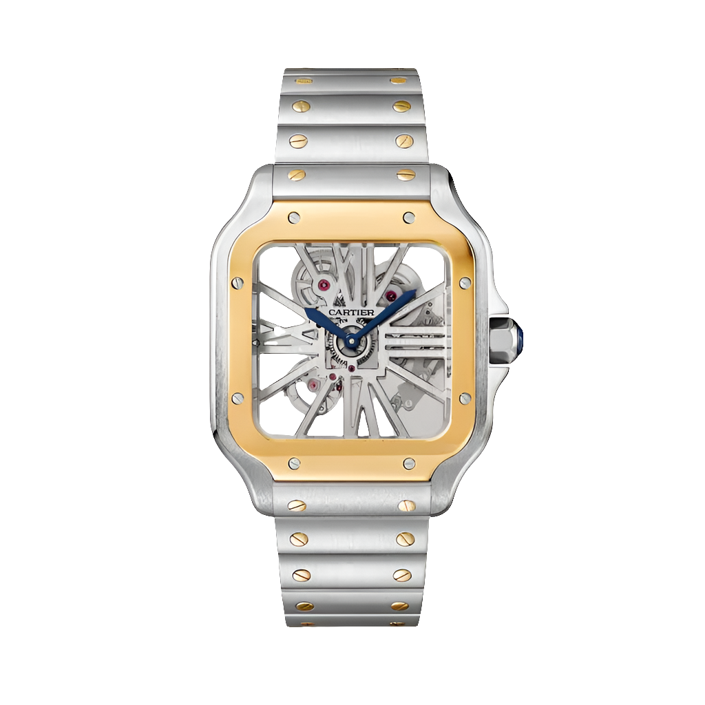 Montre squelette Santos de C@rtier