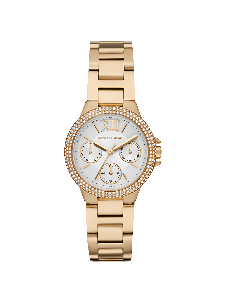 MICHAEL KORS
Mini montre Camille dorée pavée