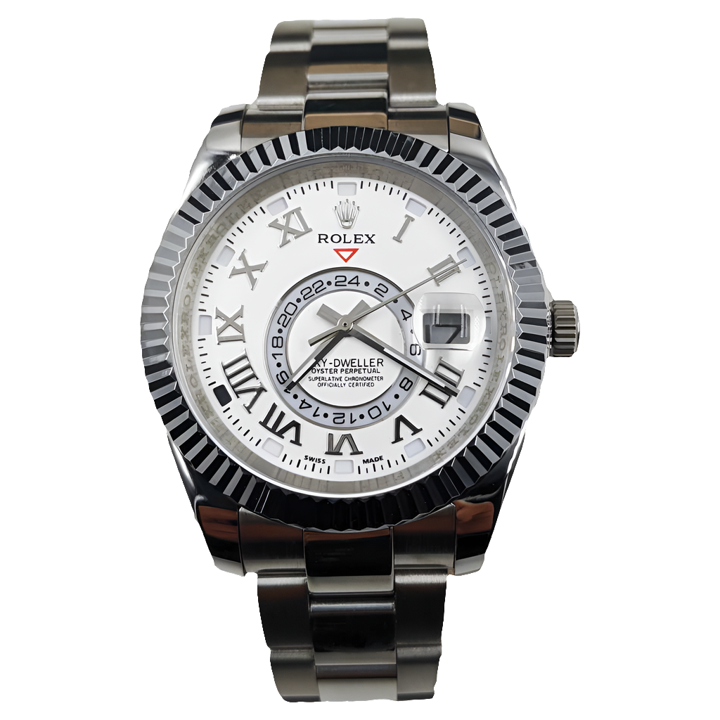 RLX Sky-Dweller Édition Blanche