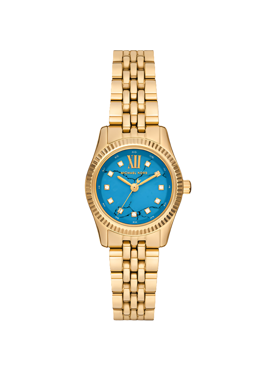 Montre Michael Kors femme Petite Lexington Pavé Or, MK4813