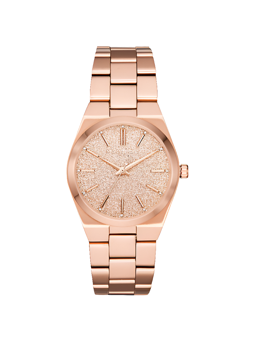 MK Montre Channing Rose gold