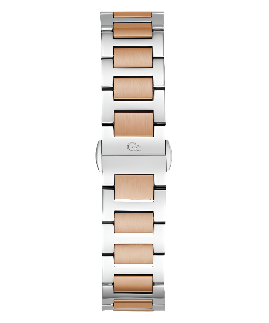 Gc Coussin Shape Chrono Métal 44 mm
