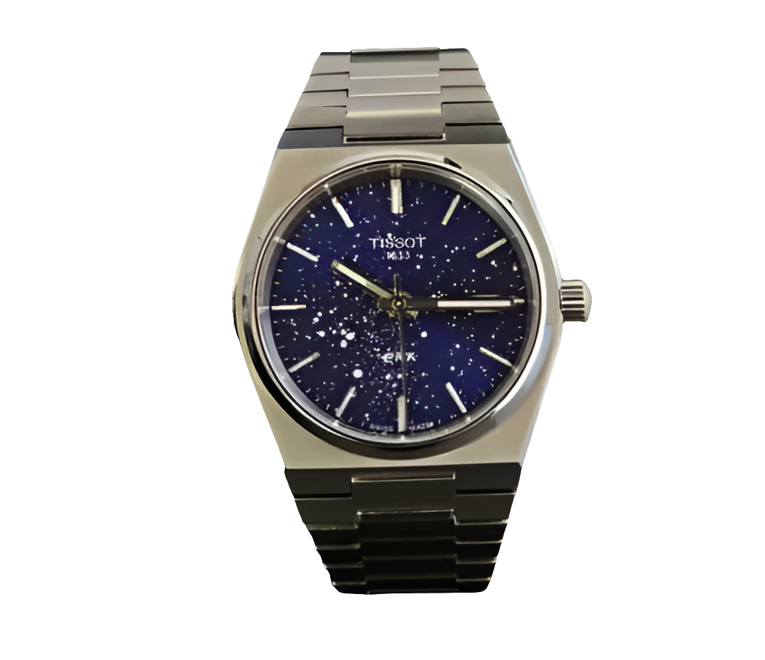 Tissot Montre Homme PRX Bleue