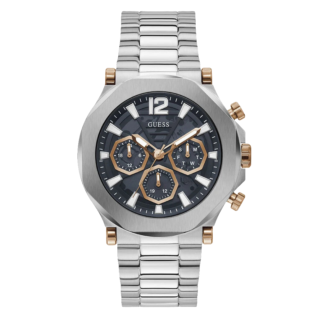 Montre GUESS Edge Bleue