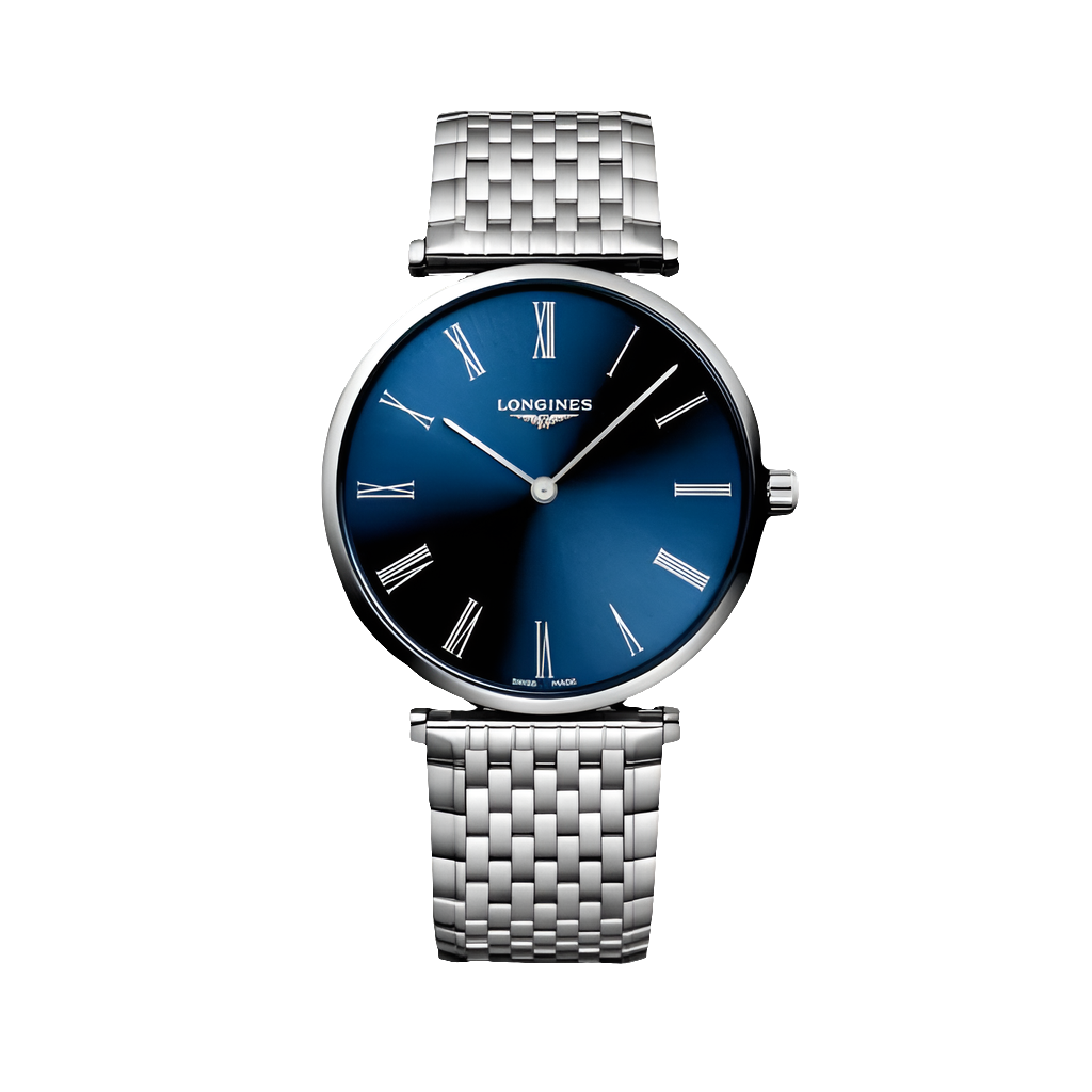 LONGINES BALLE DE MATCH Bleue