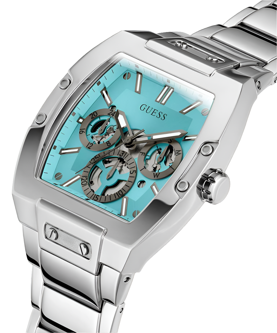 Montre multifonction GSS pour homme, ton argent