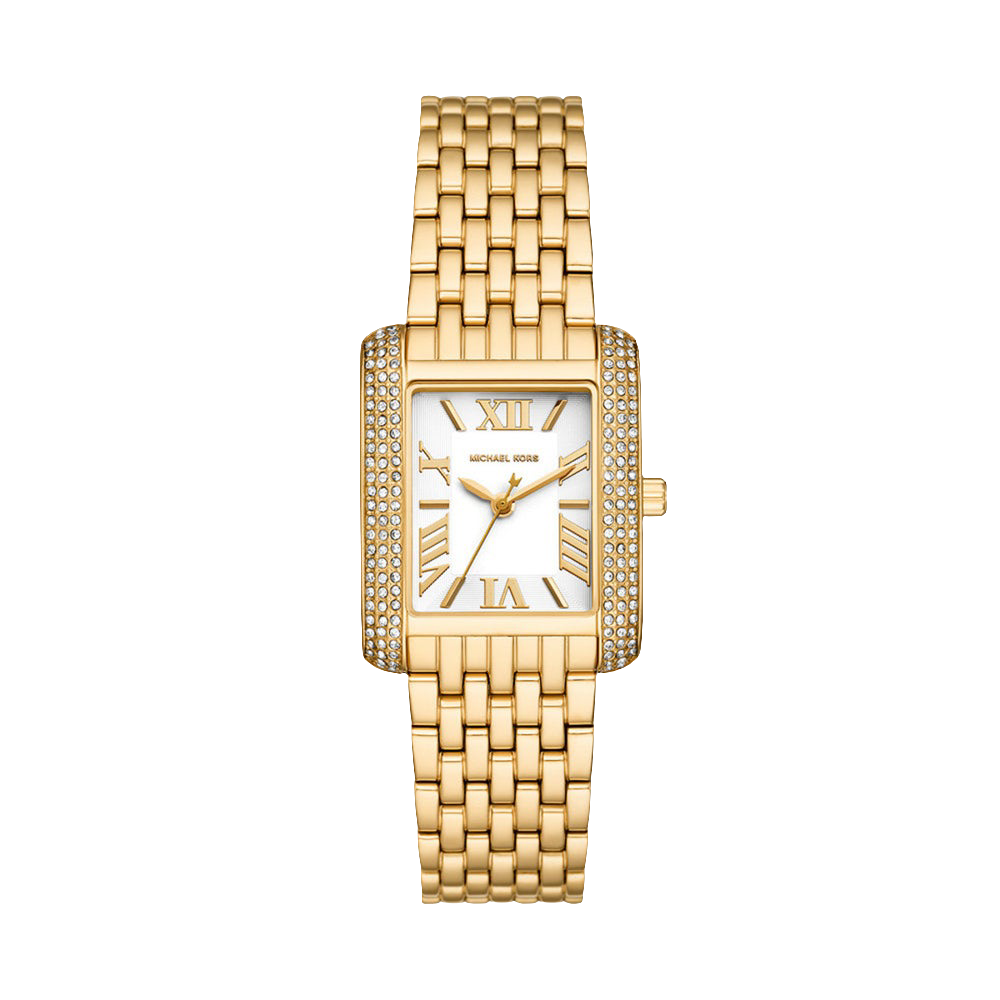 Michael Kors Montre à quartz Femme Emery Blanc
MK4826