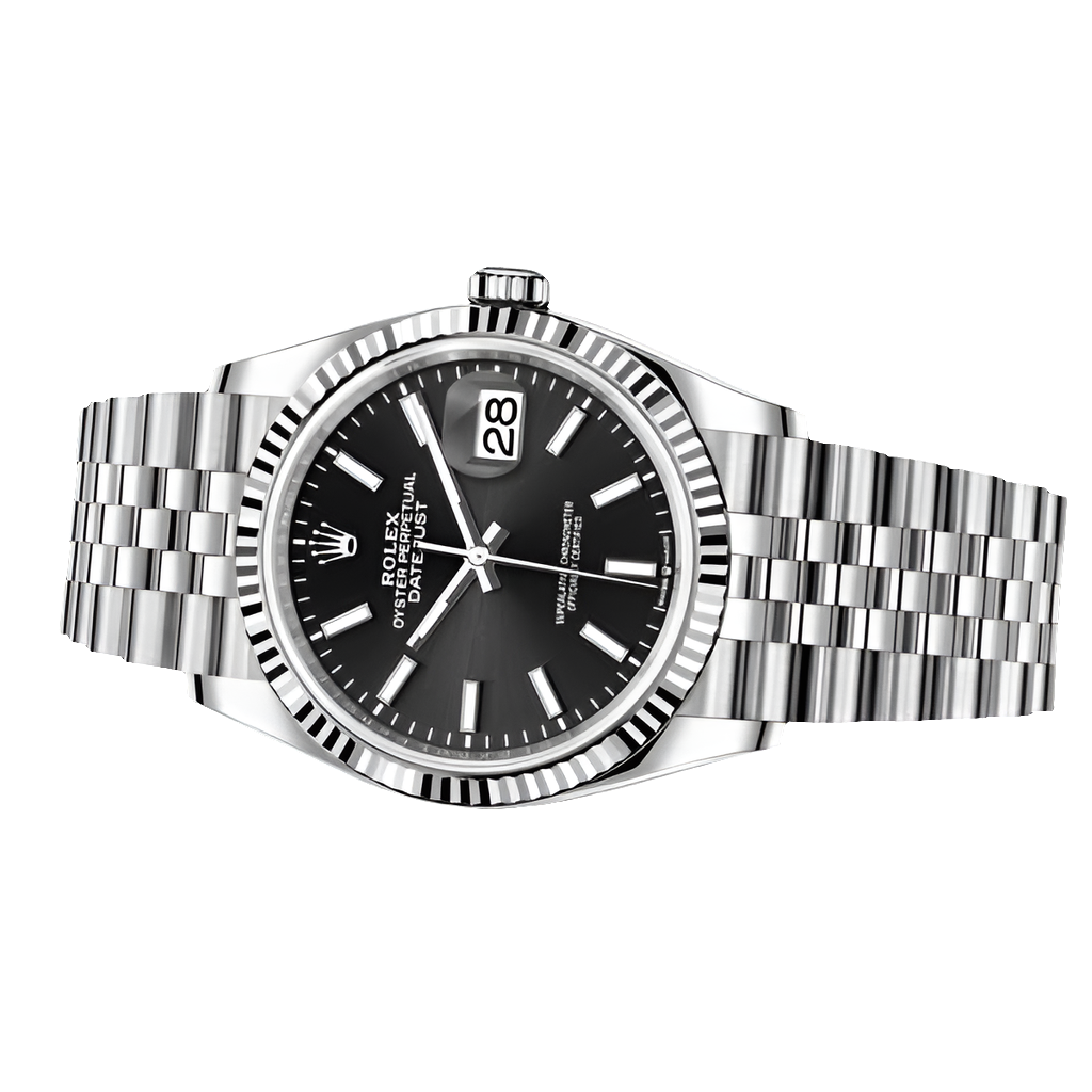 Steel bracelet
DATEJUST BLACK
