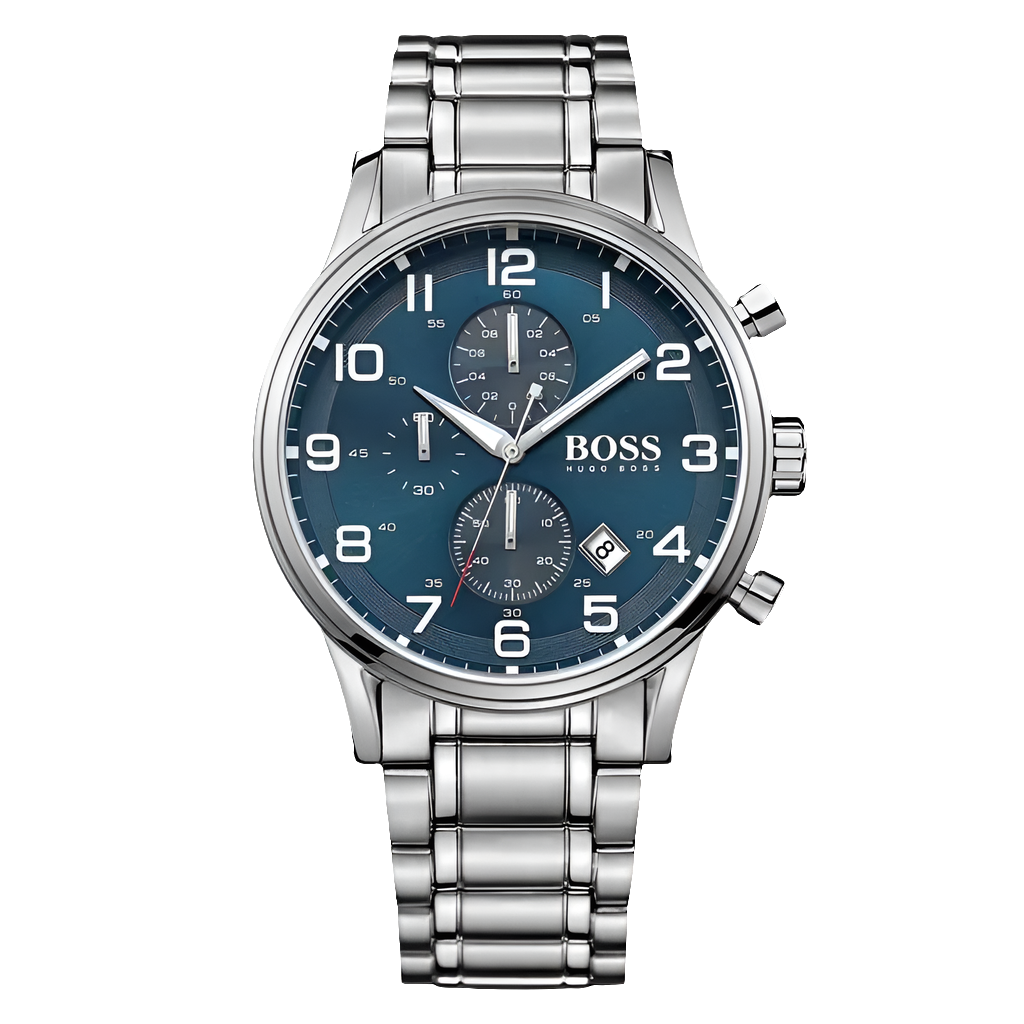 Montre HUGO BOSS Aeroliner 1513183 Bleu Océan