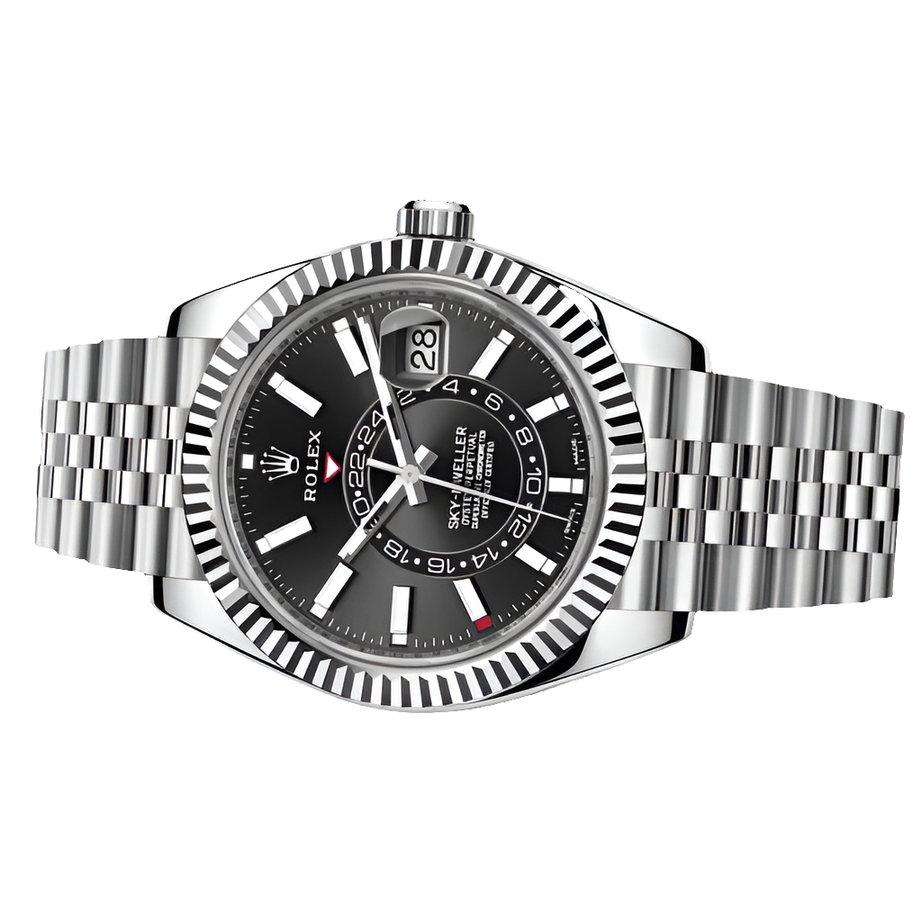 Steel bracelet
BLACK SKY-DWELLER