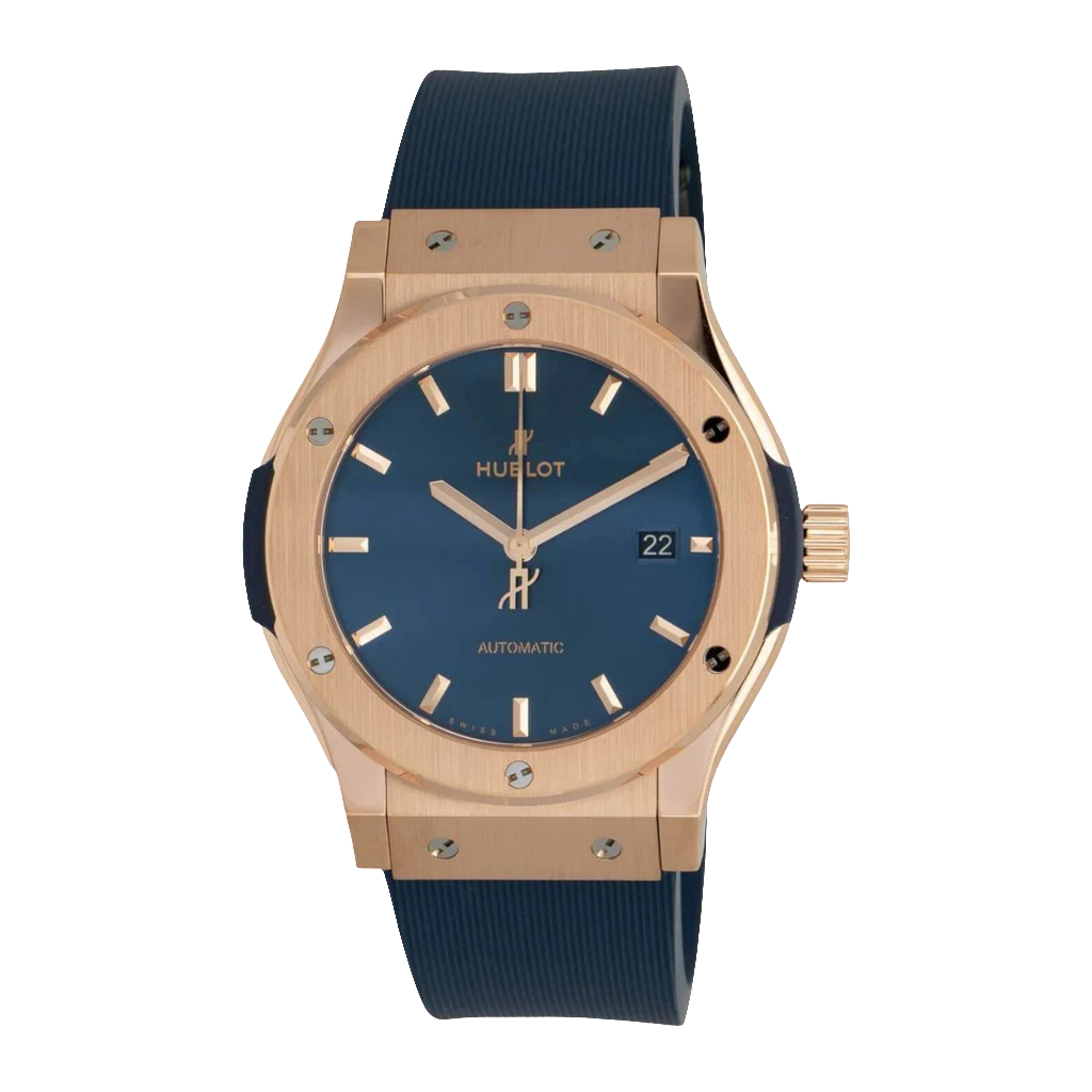 Montre Homme Automatique Hublot Classic Fusion Or Rose 18K