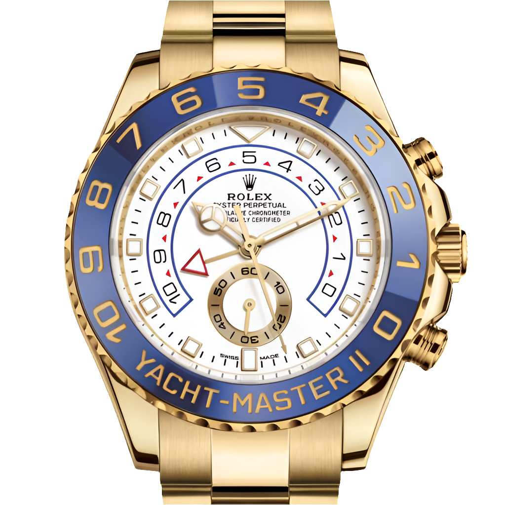 YACHT MASTER OR/BLEU