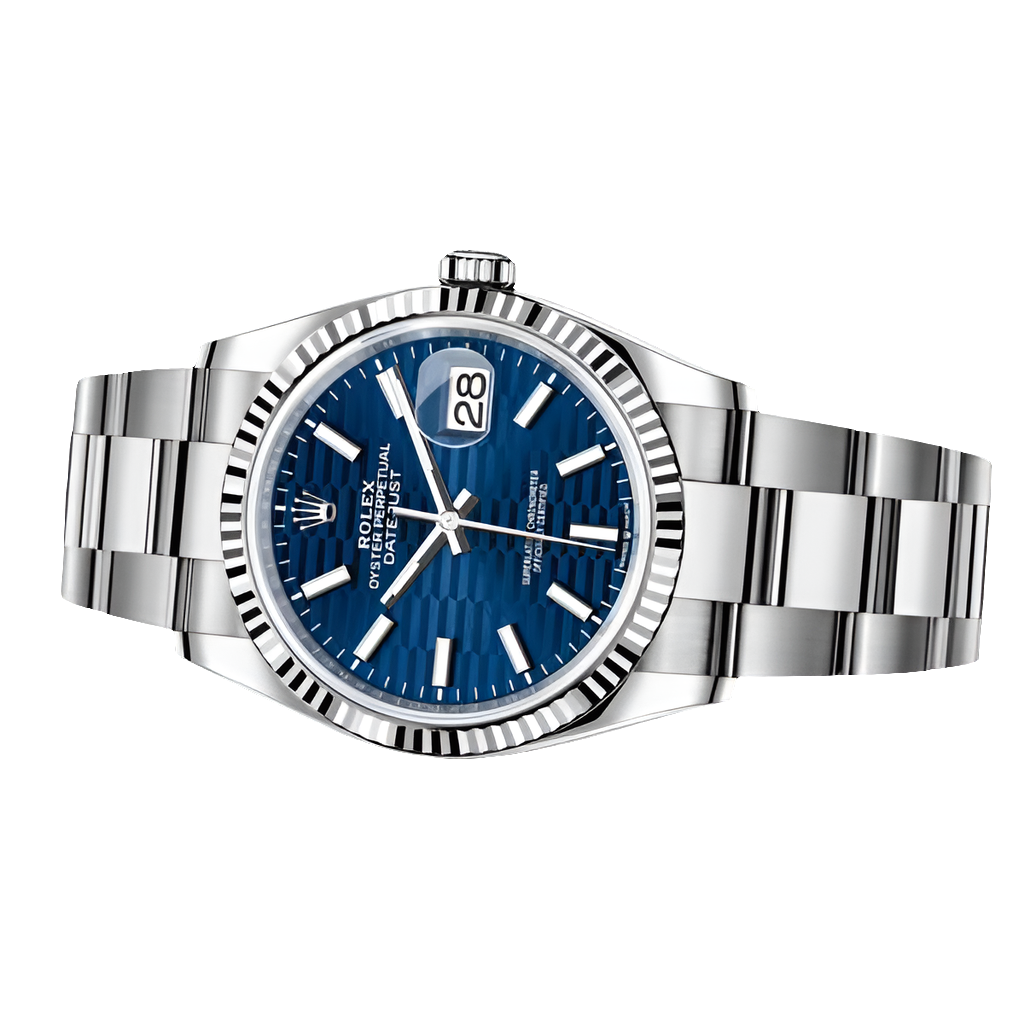 Stainless steel bracelet
D@TEJUST BRIGHT BLUE