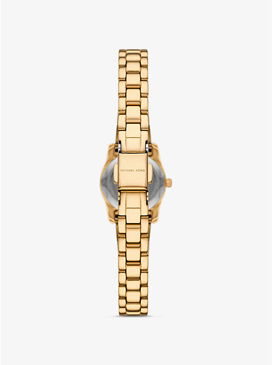 Michael Kors
Montre miniature Lexington dorée avec pavé