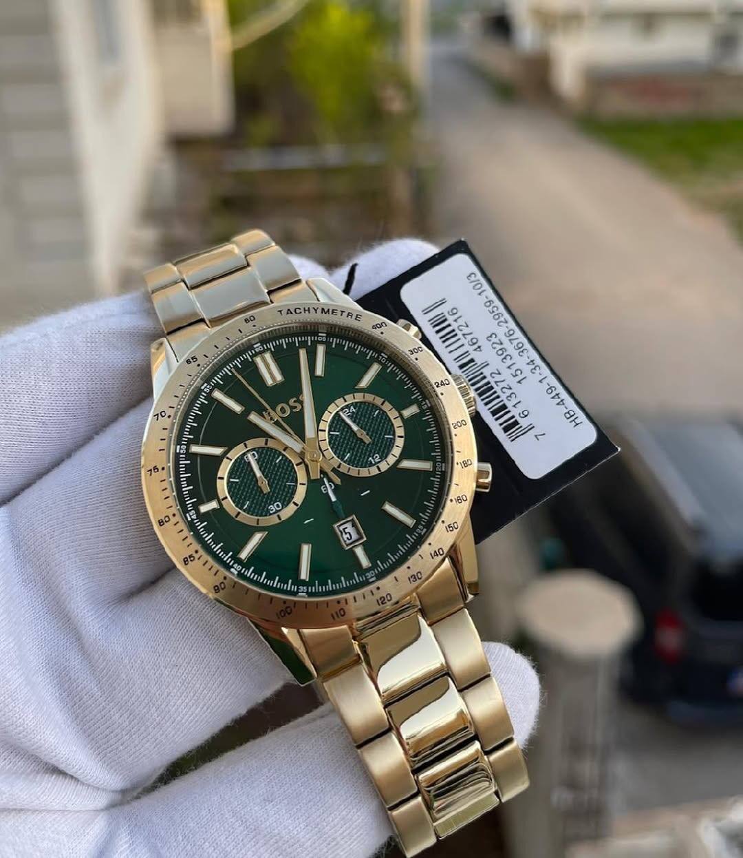 Hugo Bôss
BÔSS Allure Montre pour homme Or