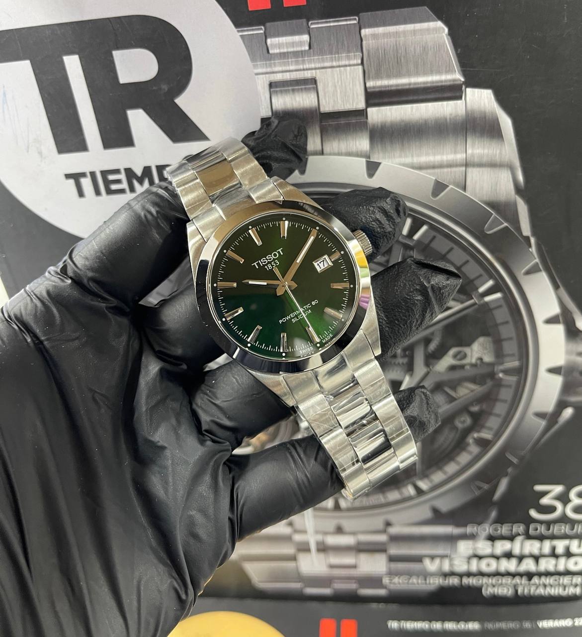 Tissot montre Gentleman Powermatic 80 Silicium