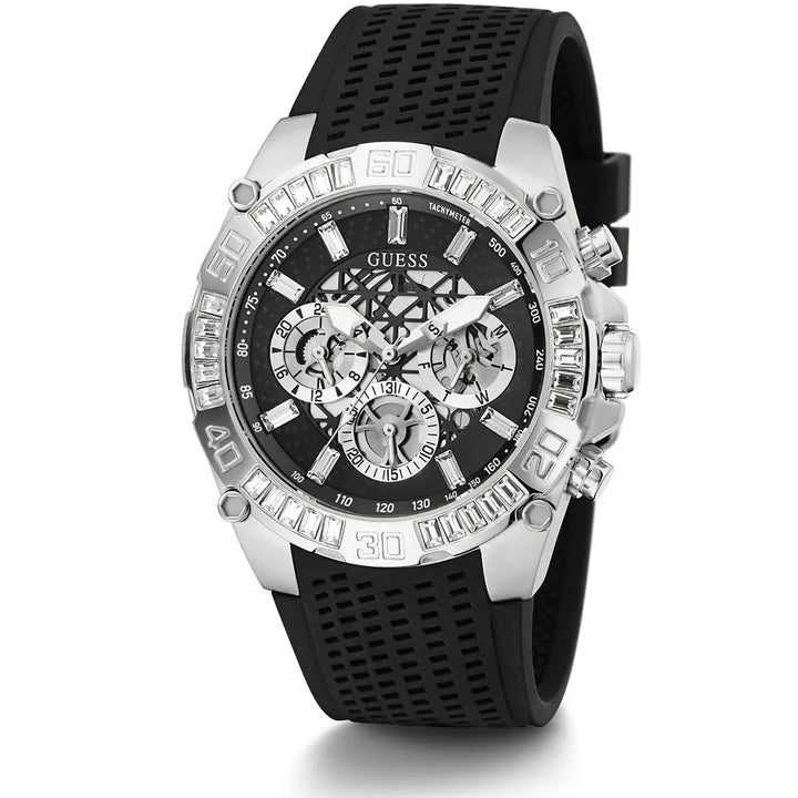 Montre Guess Trophy multifonction pour homme - GW0333G1
