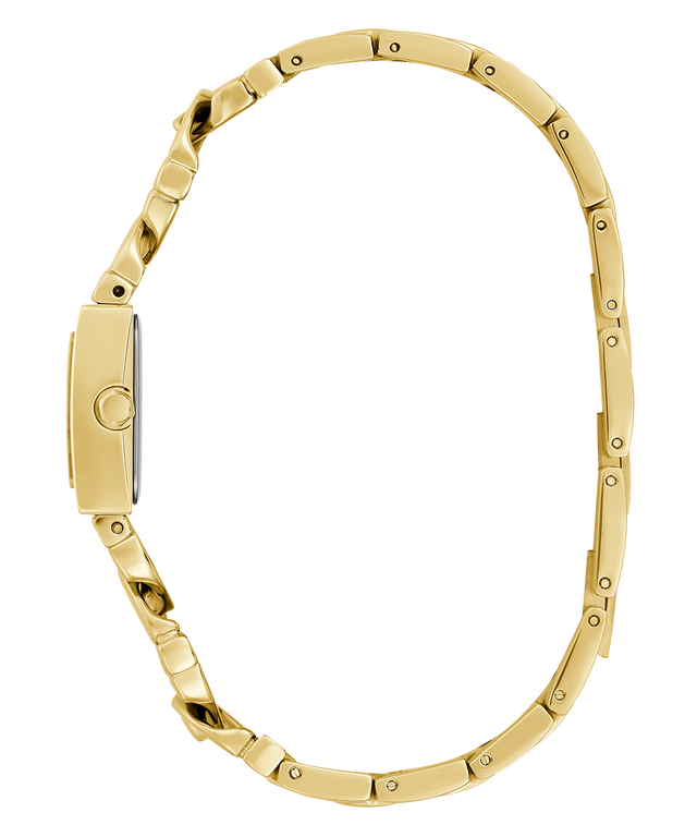 Montre analogique Guess pour femme, ton or
21mm