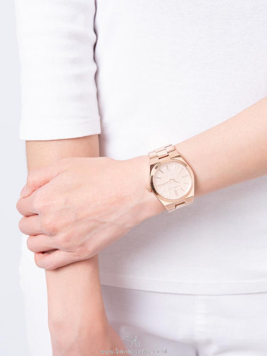 MK Montre Channing Rose gold