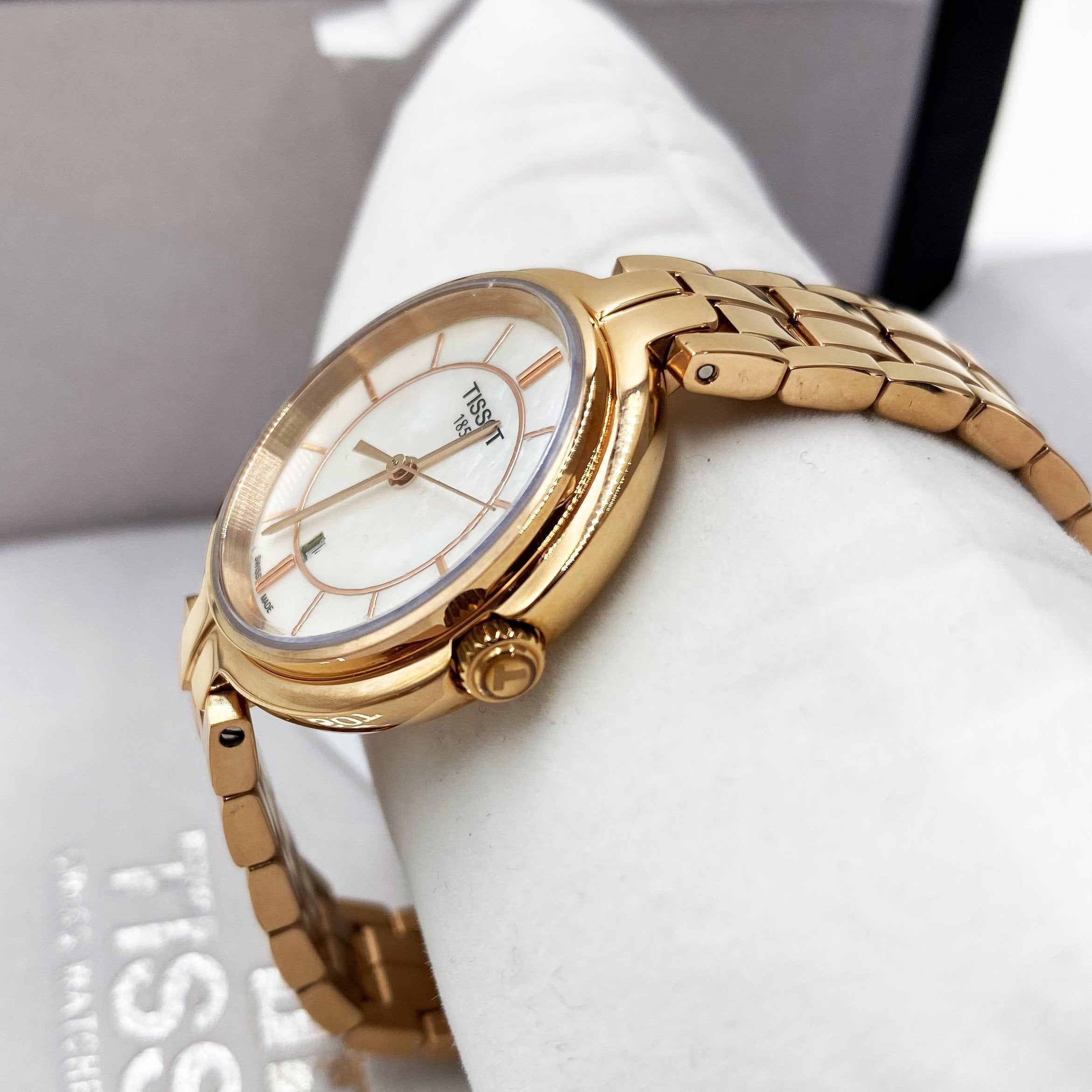 Montre TISSOT Flamingo Or rose