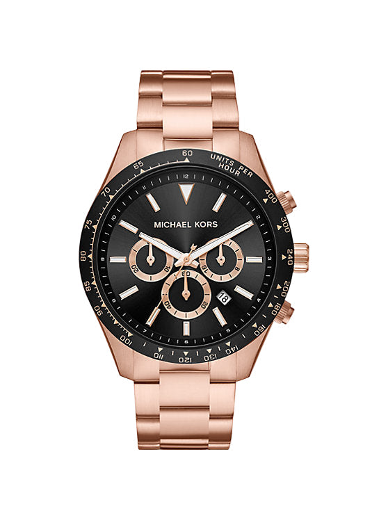 Michael Kors
Montre Layton surdimensionnée ton or rose