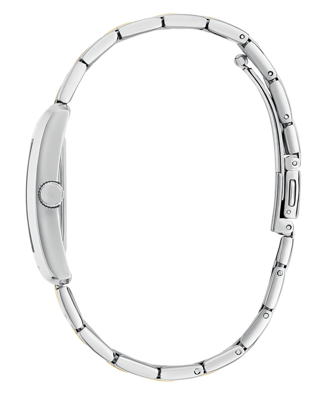 GUESS Montre analogique bicolore argentée pour femme
27 mm