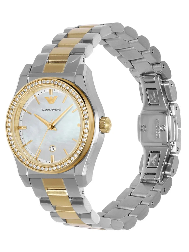 Montre Emporio Armani Nacre pour femme, AR11559