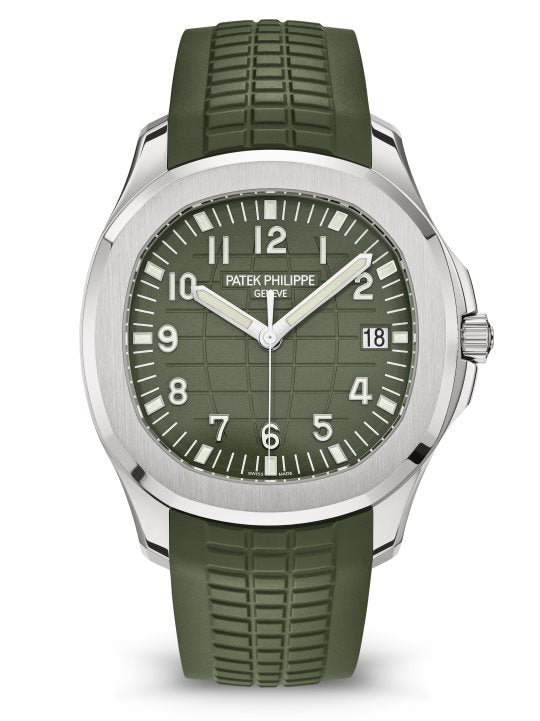 P@tek Philippe 5168G Aquanaut BleuPatek Philippe 5168G Aquanaut Vert