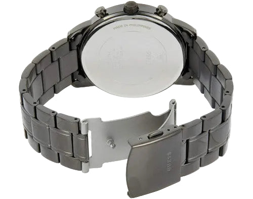 Montre Guess Hendrix chronographe pour homme - Cadran gunmetal - W1309G3
