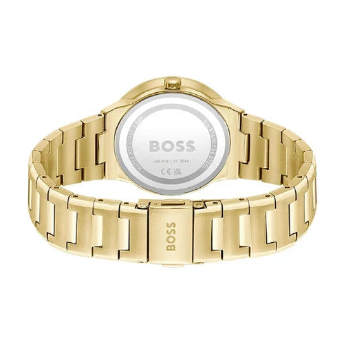 Women's Watch Boss Breath 1502715 - Gold Steel Bracelet