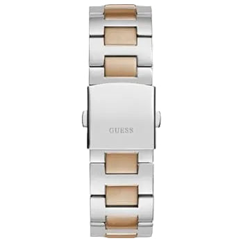 Guess Montre multifonction bicolore et marine